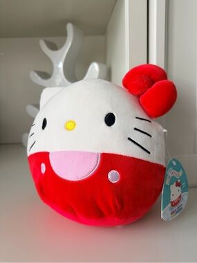 SQUISHMALLOWS X SANRIO Hello Kitty & Friends 8” Stuffed Plush Toy BRAND NEW
